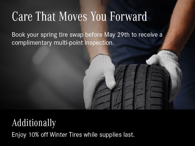 Spring Tire Swap Event