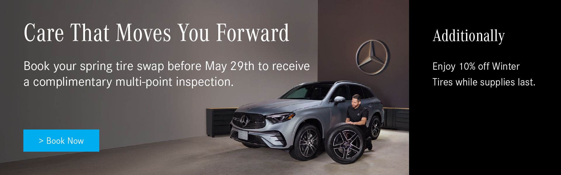 Spring Tire Swap Event