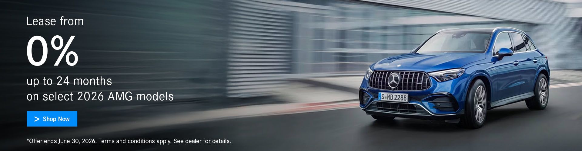 June AMG Sales Event