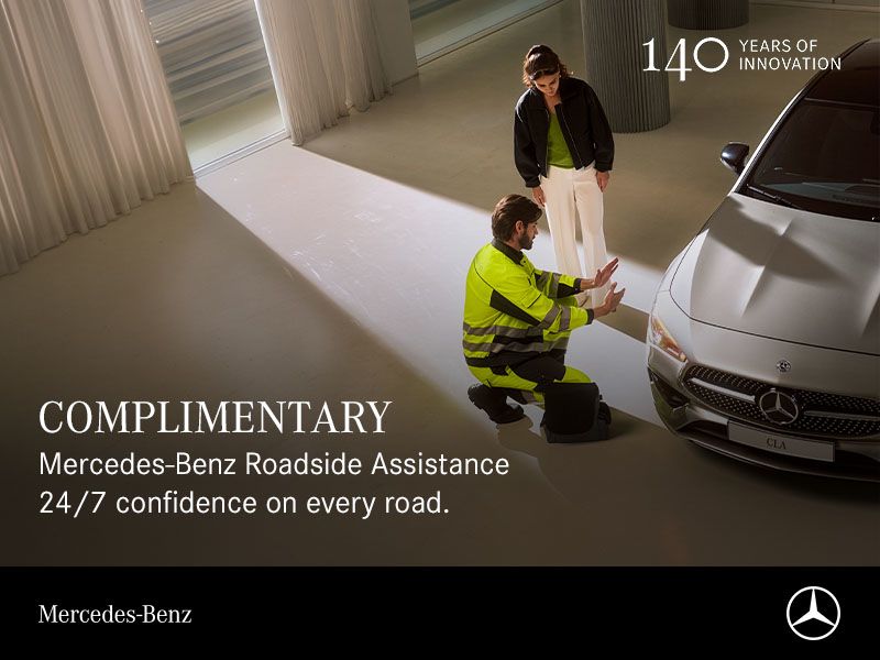 Complimentary Roadside Assistance