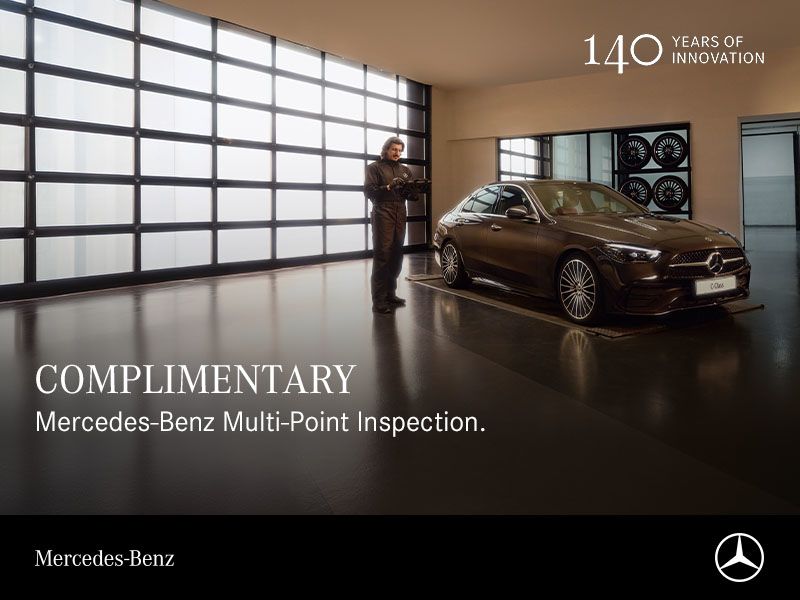 Complimentary Multi-Point Inspection