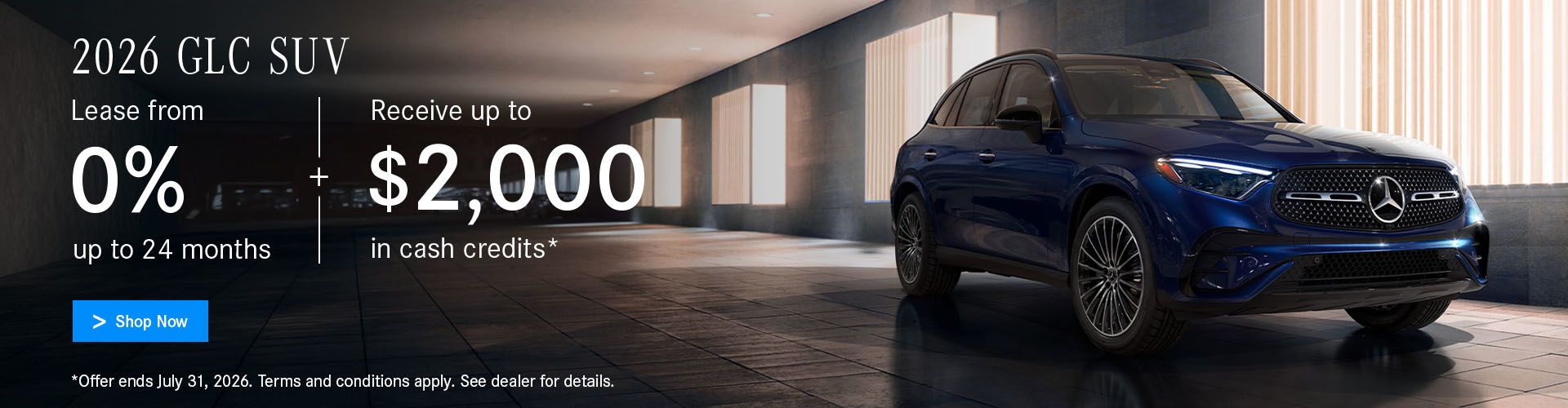 2026 GLE SUV