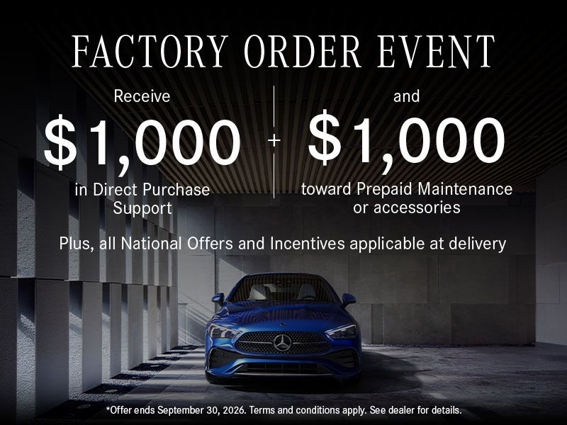 Factory Order Event