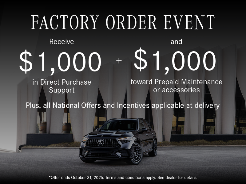 Factory Order Event