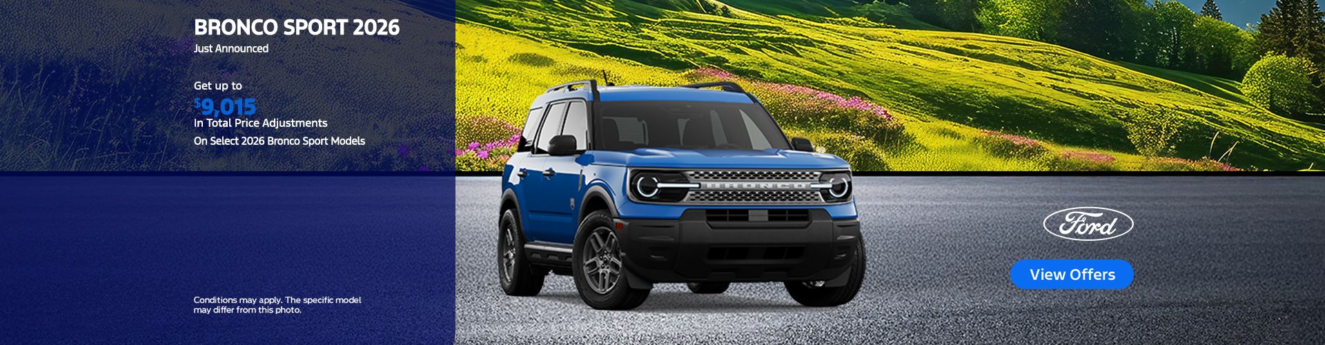 2026 Ford Bronco Sport