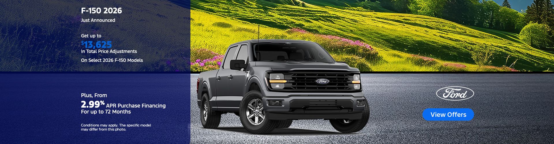 2026 Ford F-150