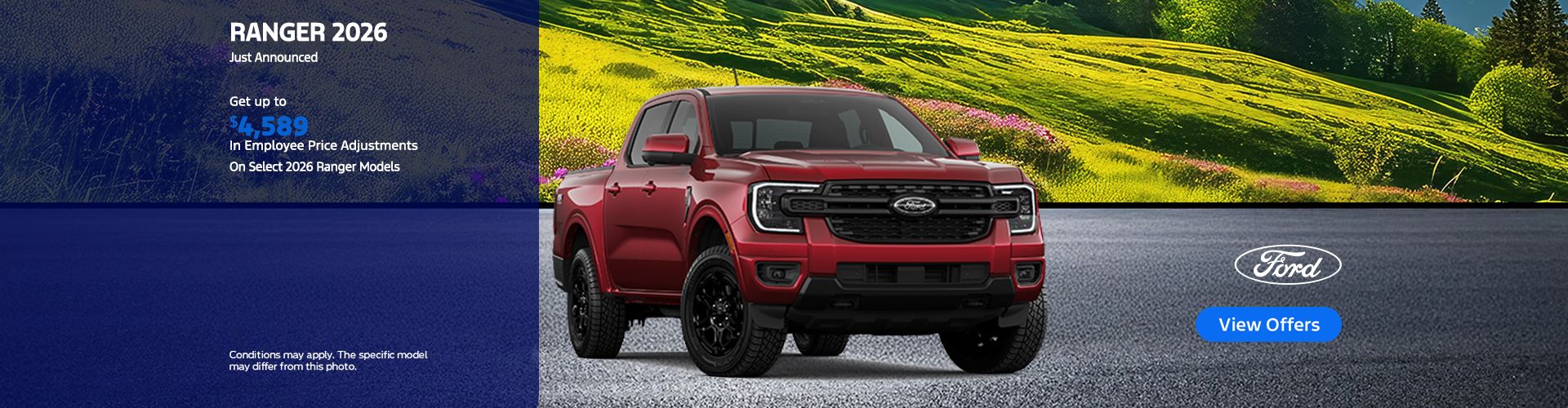 2026 Ford Ranger