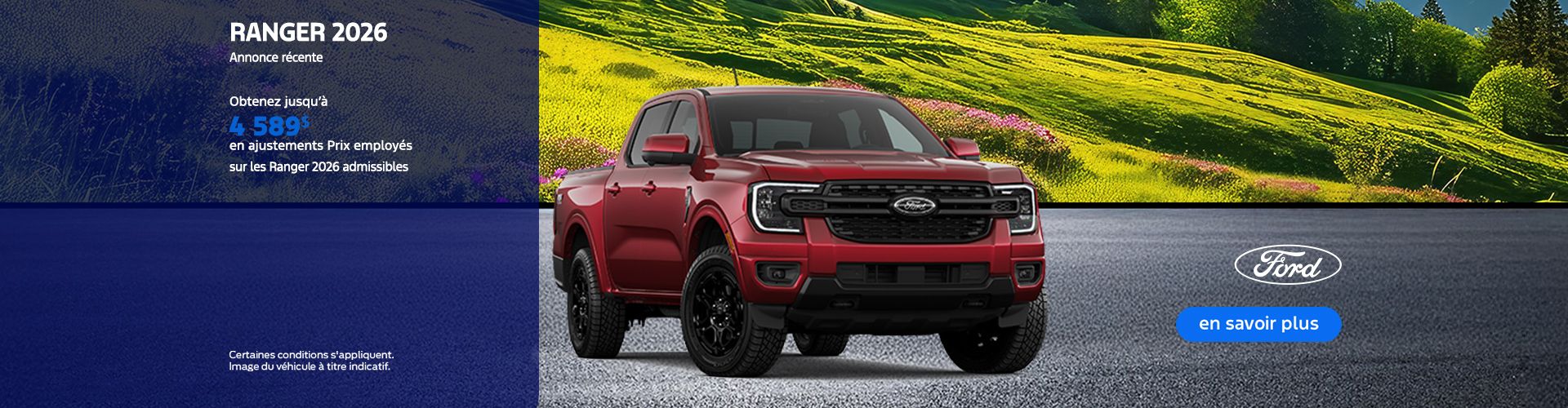Ford Ranger 2026