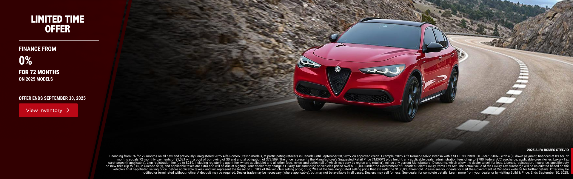 Alfa Romeo Event