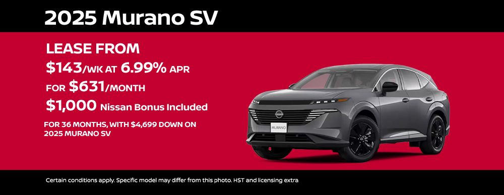 Nissan - Murano SV