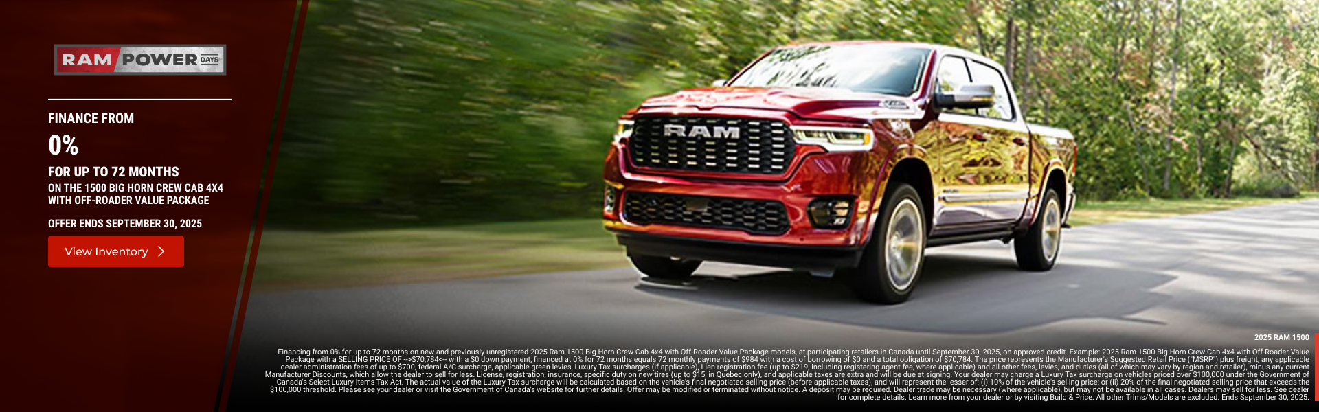RAM Event
