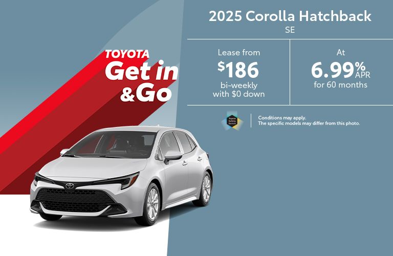 Toyota - Corolla Hatchback