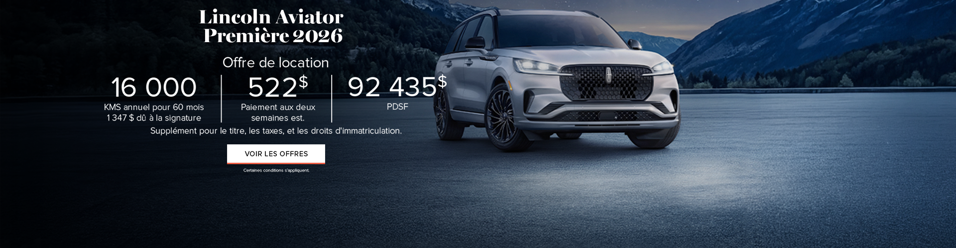 Lincoln - Aviator