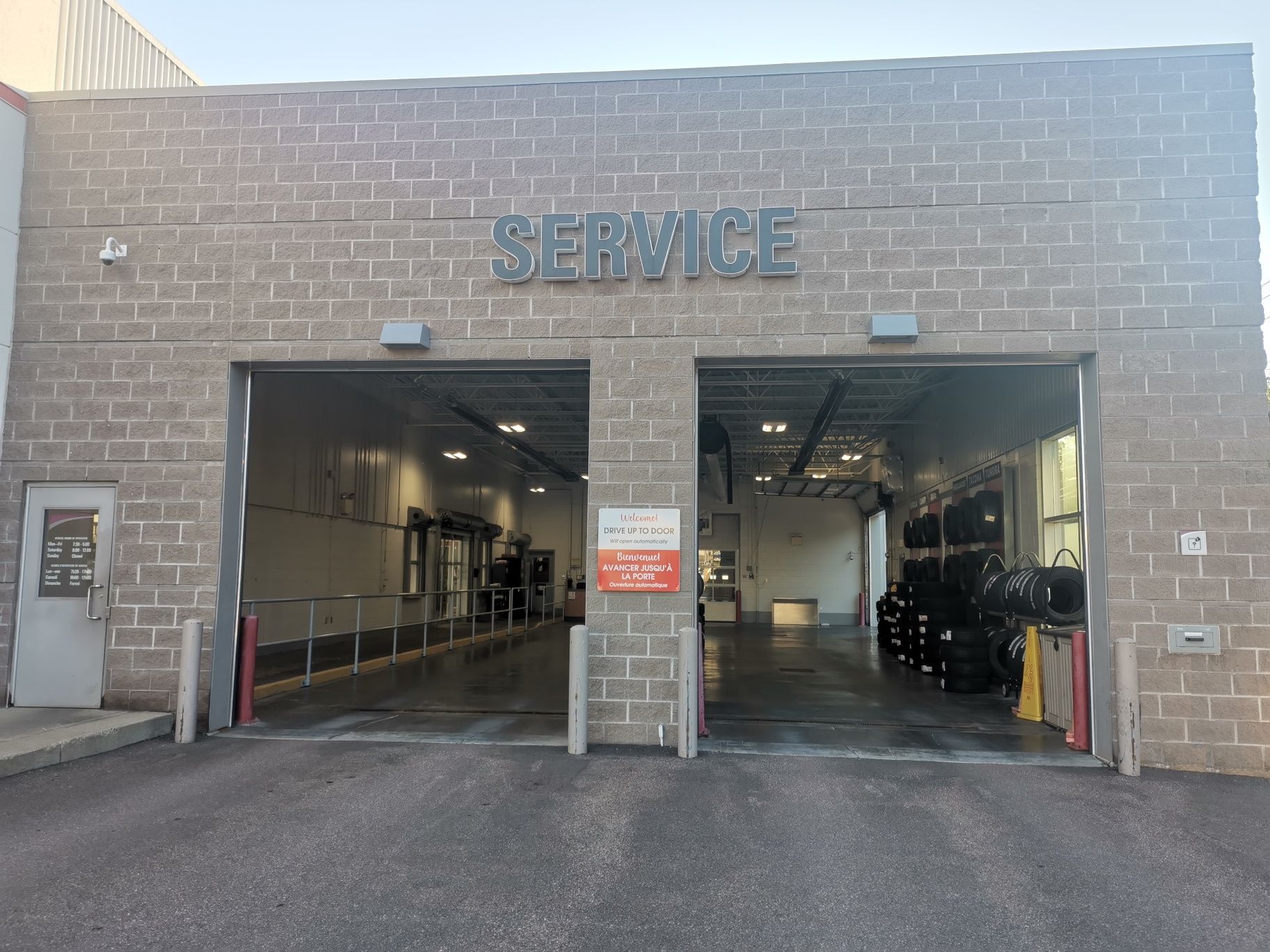 Acadia Toyota Toyota Parts & Services in Moncton