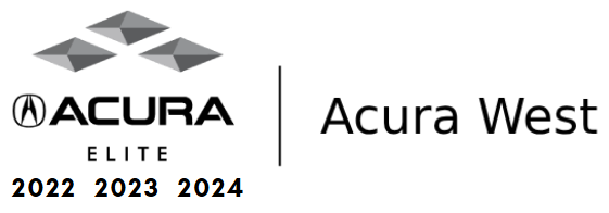 Acura West Logo