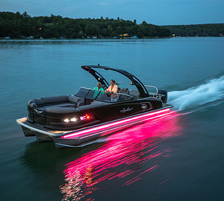 Pontoon Boat