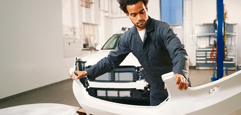 Volvo Certified Collision Repair at {city}
