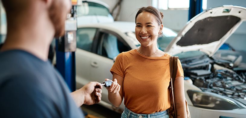 Un engagement envers votre satisfaction, bien après l’achat