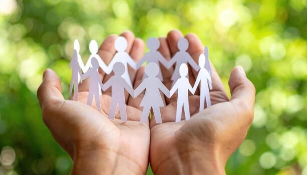 Aerial view of three cars on a winding road, demonstrating active safety and distance sensors.