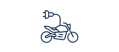Motocyclettes électriques
Subvention de 2 000 $