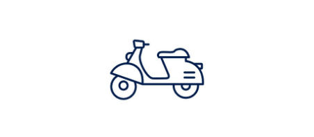 Limited-speed Electric motorcycles (Electric scooters)**
$500 rebate