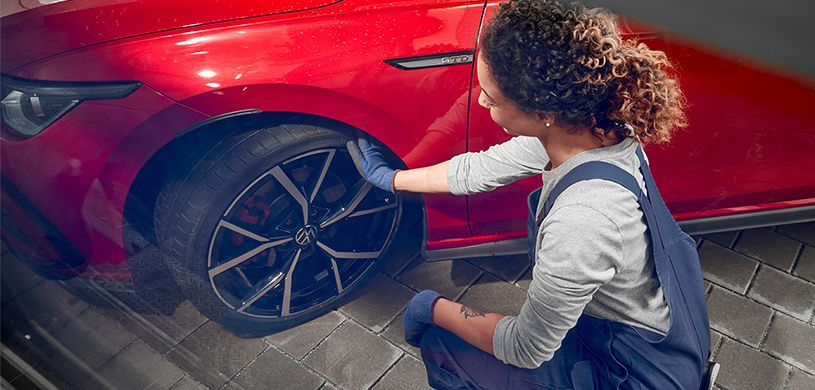 Pneus de haute qualité pour votre Volkswagen