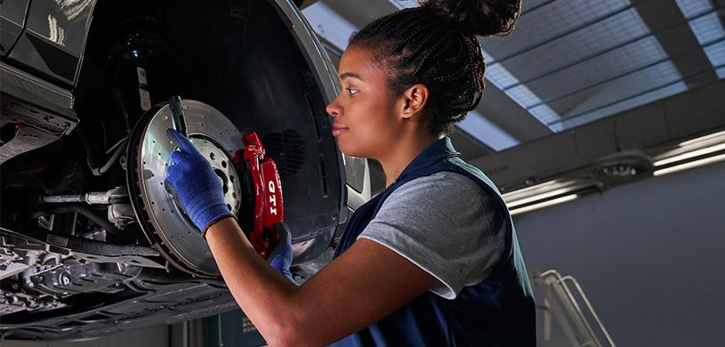 Des pièces d'origine conçues pour votre véhicule Volkswagen