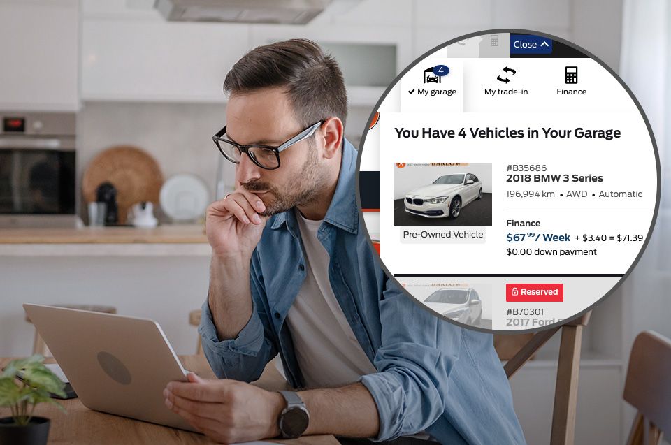 Create Your Virtual Garage