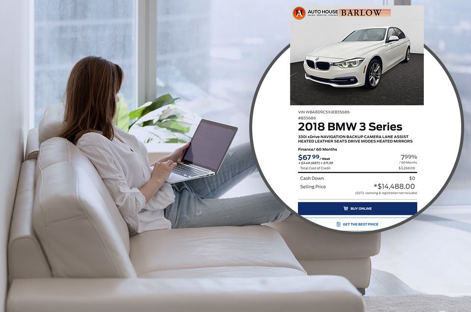 Purchase Entirely Online