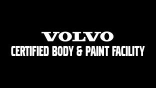 Volvo Certified Body and Paint Facility