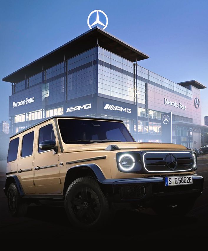 Welcome to Mercedes-Benz Downtown Toronto