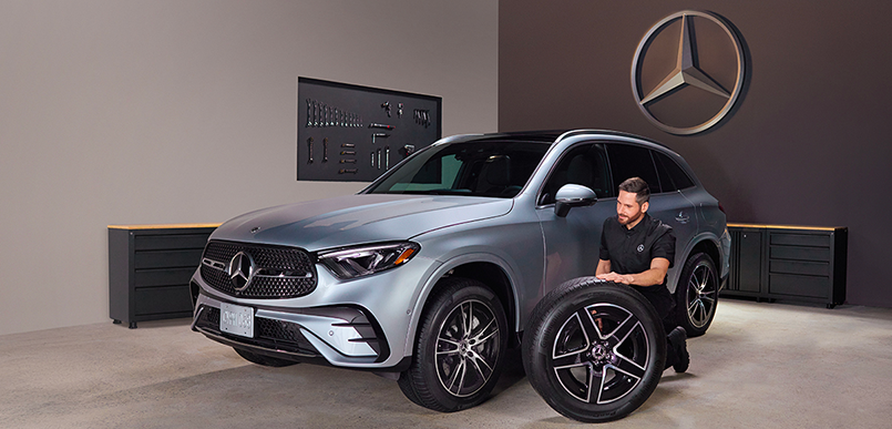 Your first choice for tires all year round.