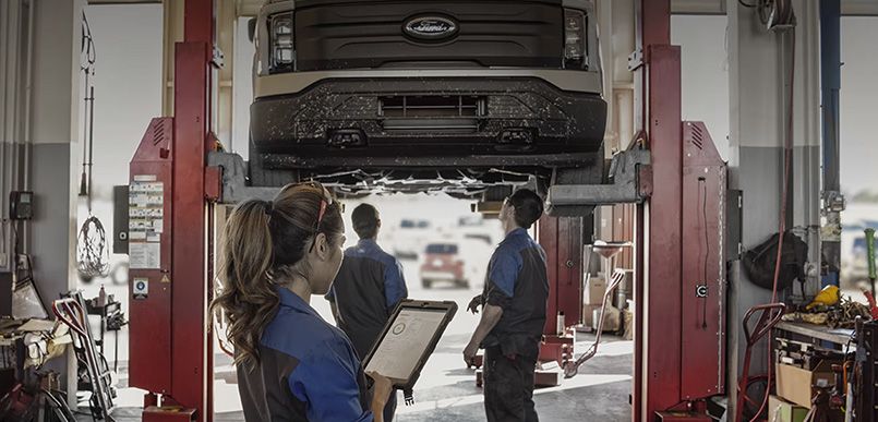 Service & repairs.