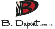 B. Dupont Auto Inc Logo