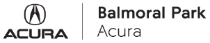 Balmoral Park Acura Logo