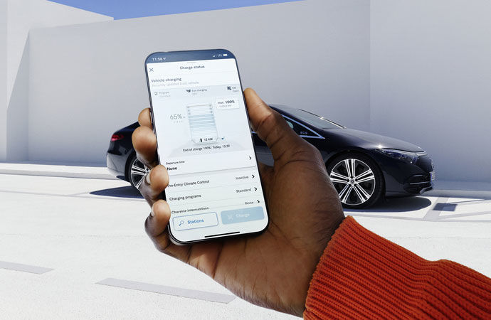 Pair your vehicle and activate services right from the app.