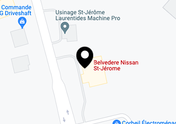 Belvedere Nissan St Jerome