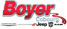 Boyer Chrysler Dodge Jeep Ram Cobourg Logo