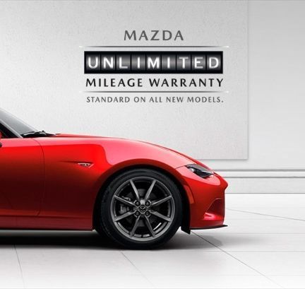 MAZDA UNLIMITED MILEAGE WARRANTY