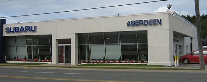 Subaru dealership in Saint John