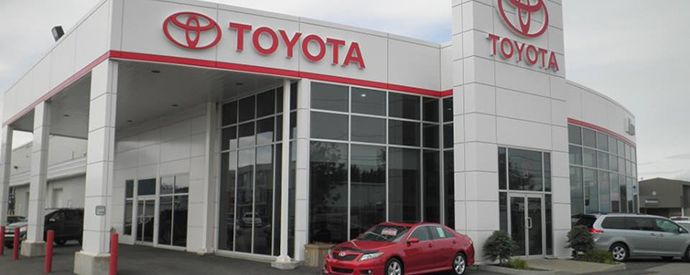 Toyota dealership in Alma
