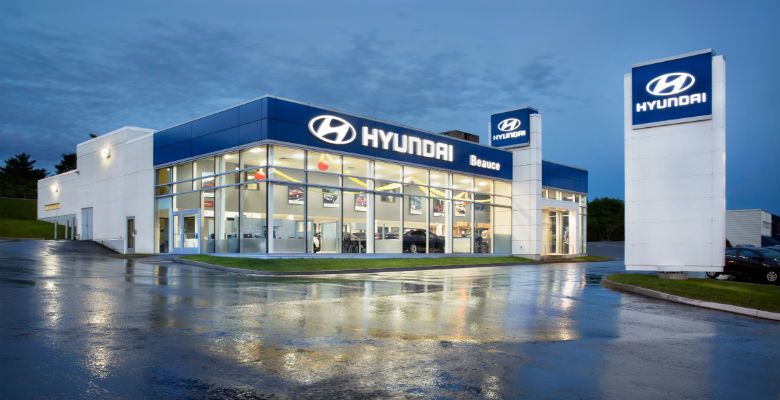 Concessionnaire Hyundai à Saint-Georges