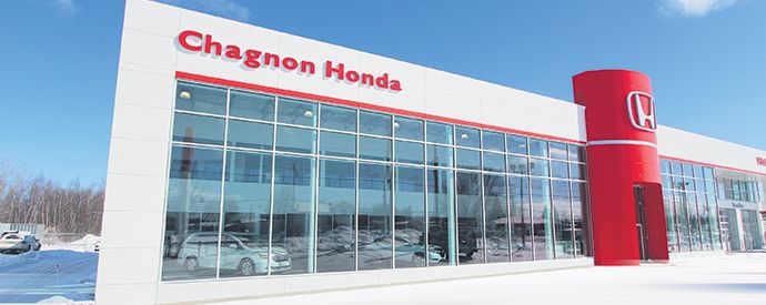 Concessionnaire Honda à Granby