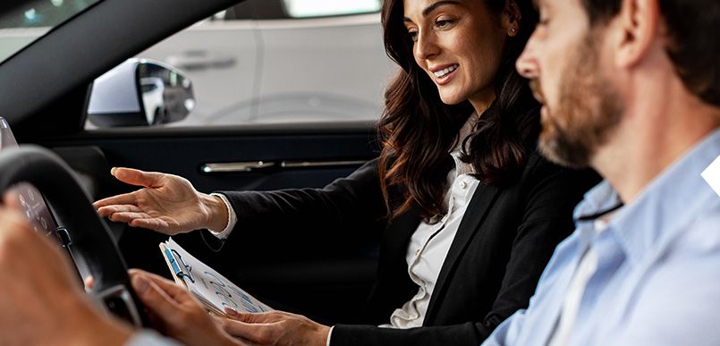 Make the Right Decision with the Help of Our Financing Experts