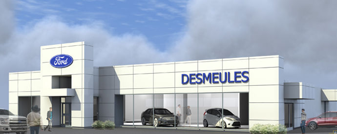 Ford dealership in Les Escoumins