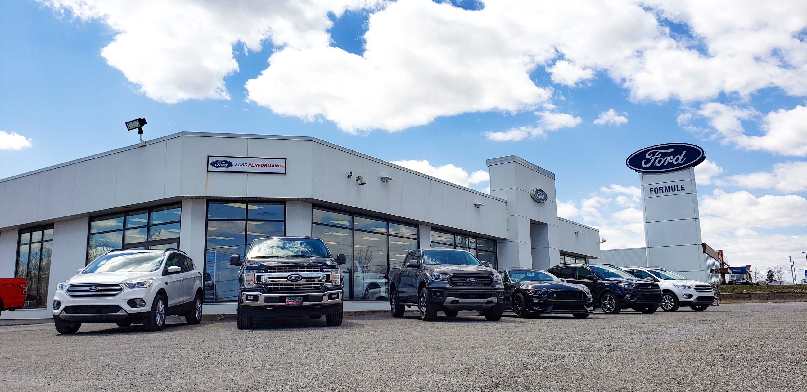 Formule Ford Granby The Ford dealership between Montreal and