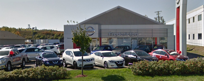 Nissan dealership in Fredericton