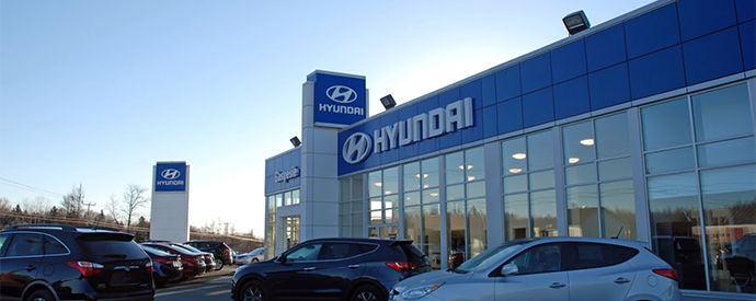 Concessionnaire Hyundai à Bonaventure