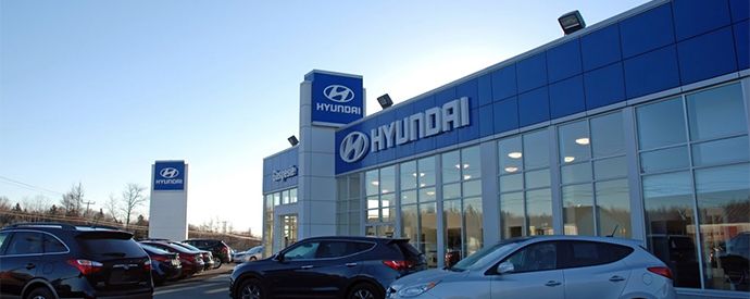 Hyundai dealership in Bonaventure
