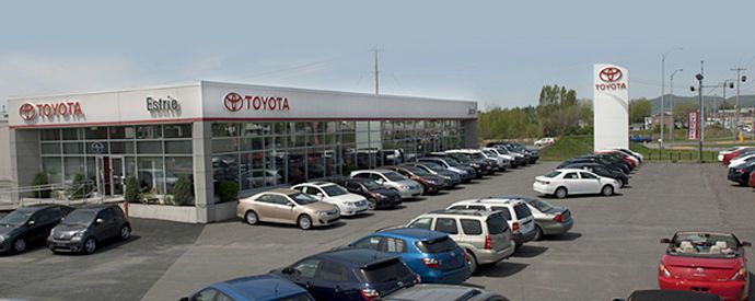 Toyota dealership in Granby